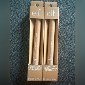 E.L.F Flawless Brightening concealers X2